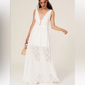 Jonathan Simkhai Waverly Floral Smocked Dress